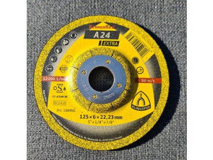 580 125x6 0x22 2 inox kronenflex