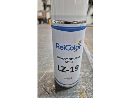 667 1 sprej zinkovy svetly 400ml lz 19 reicolor