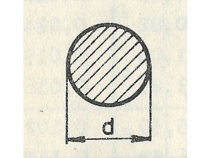 Tyc kruhova tazena H9