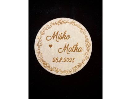 Magnetka krúžok 6