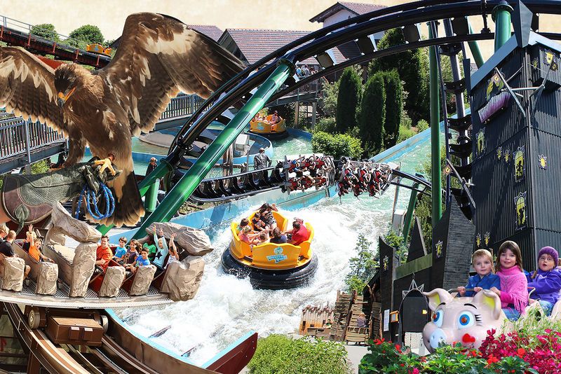 10 zábavních parků pro děti v Německu