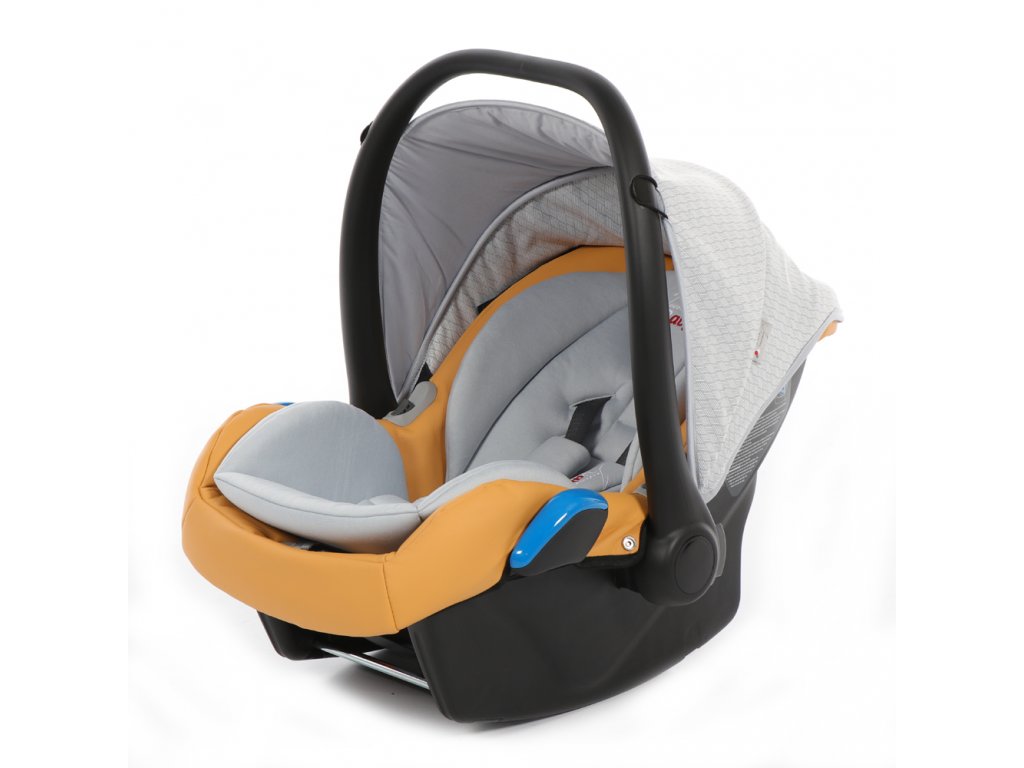 Jak vybrat správnou autosedačku pro dítě od půl roku