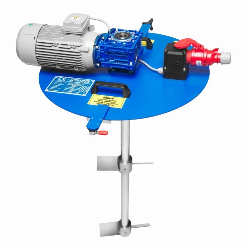 Typy míchaček v průmyslu