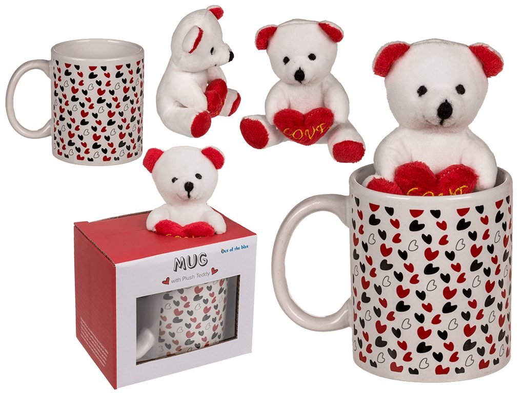 Tipy na nejromantičtější Valentýnské hrnky