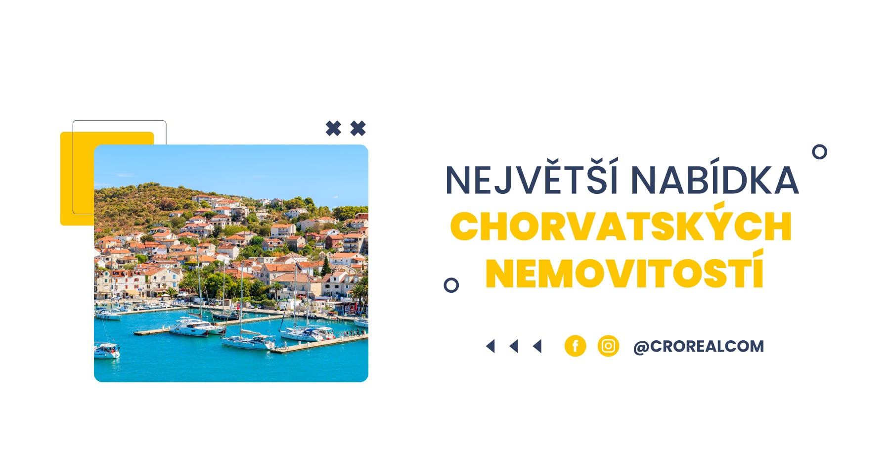 Optimální cesta k nemovitosti na Jadranu s CroReal.com