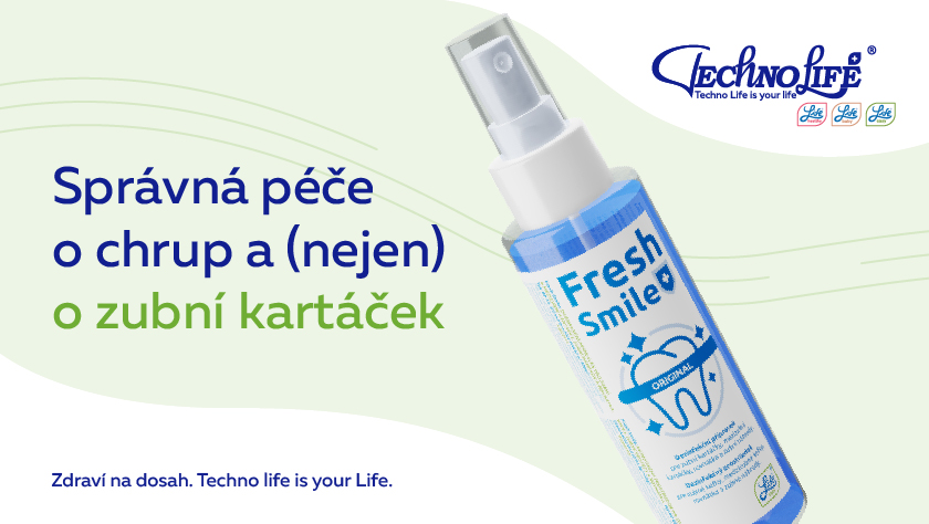 Proč je důležitá dezinfekce zubních kartáčků, rovnátek a zubních náhrad