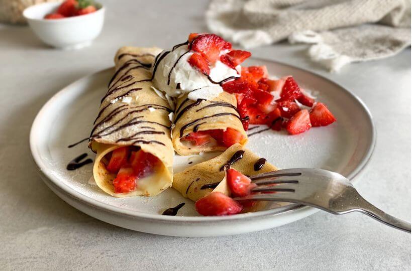 Jak se dělají palačinky: Recept na dokonalé palačinky