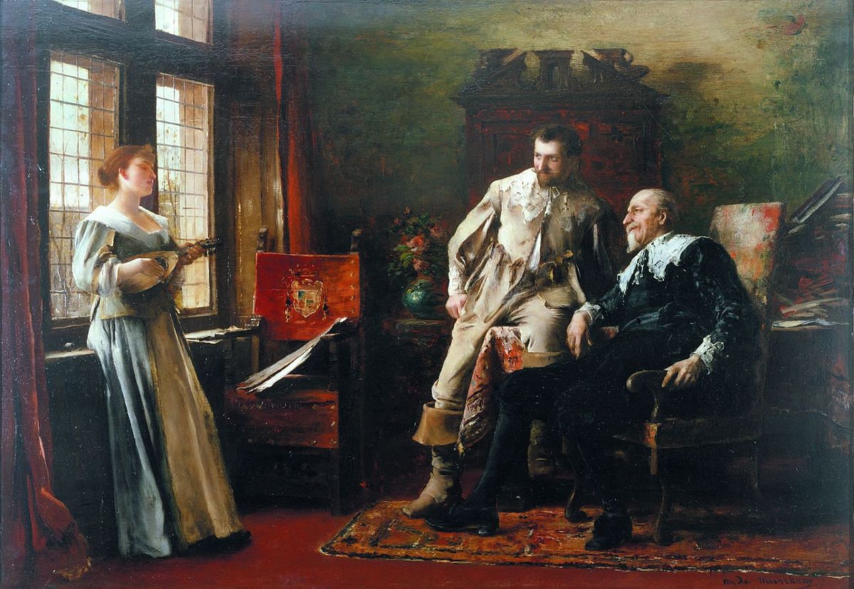 Co je balada - Současnost a minulost