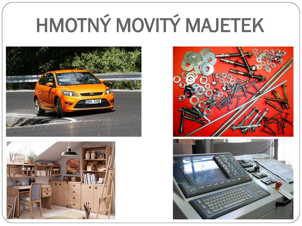 Co je movitý a nemovitý majetek - otázky a odpovědi