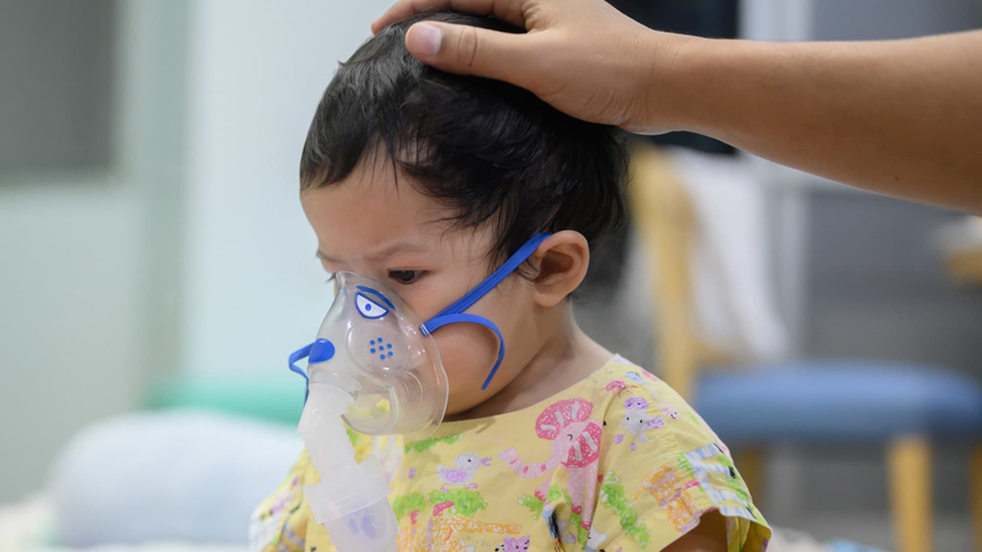 Co je respiratory syncytial virus (RSV) u dětí