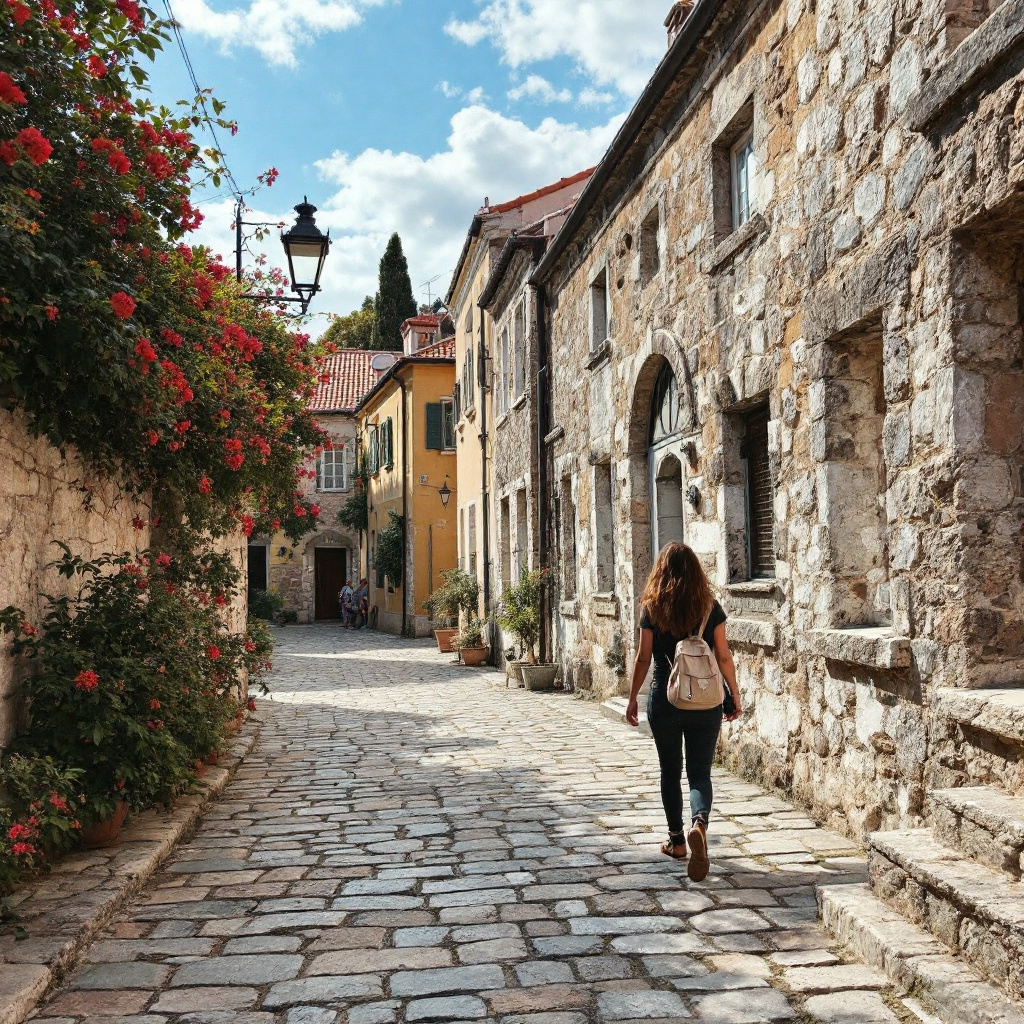 Chorvatsko za babku: Průvodce nejlevnějším ubytováním u Jadranu pro léto 2025