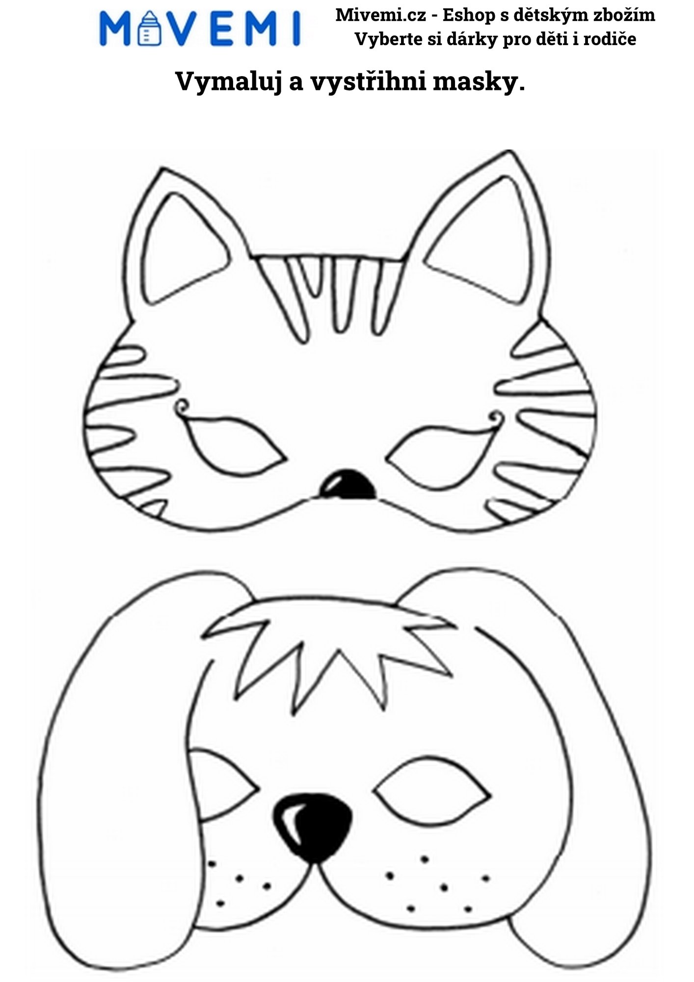 Pracovní sešit pro děti: logické úkoly, bludiště, malování a další