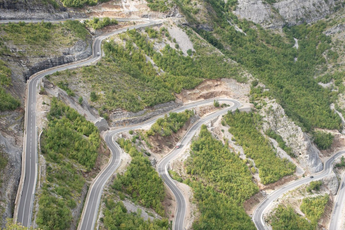 Zcela jiná Evropa za volantem: Albánie očima nezávislého cestovatele