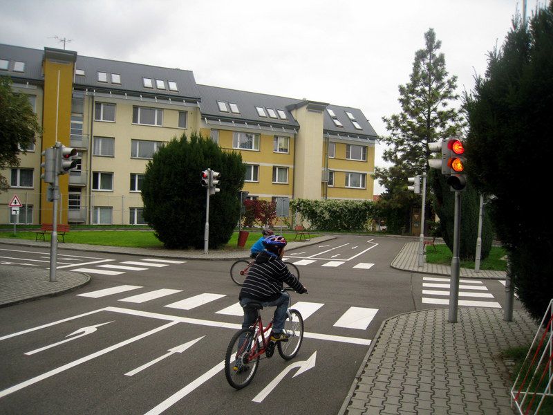 Kam s dětmi v Praze? Dopravní hřiště Praha 3 – Jarov