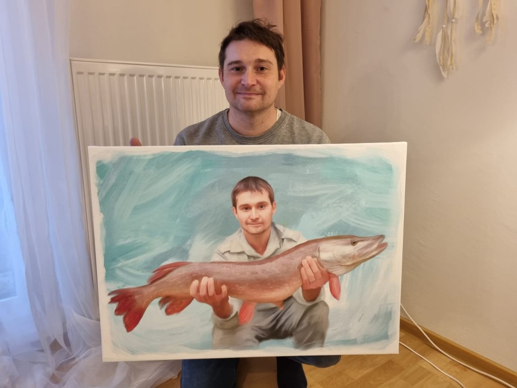 Hledáte originální dárek? Portrét podle fotky nadchne každého a zanechá nezapomenutelný dojem