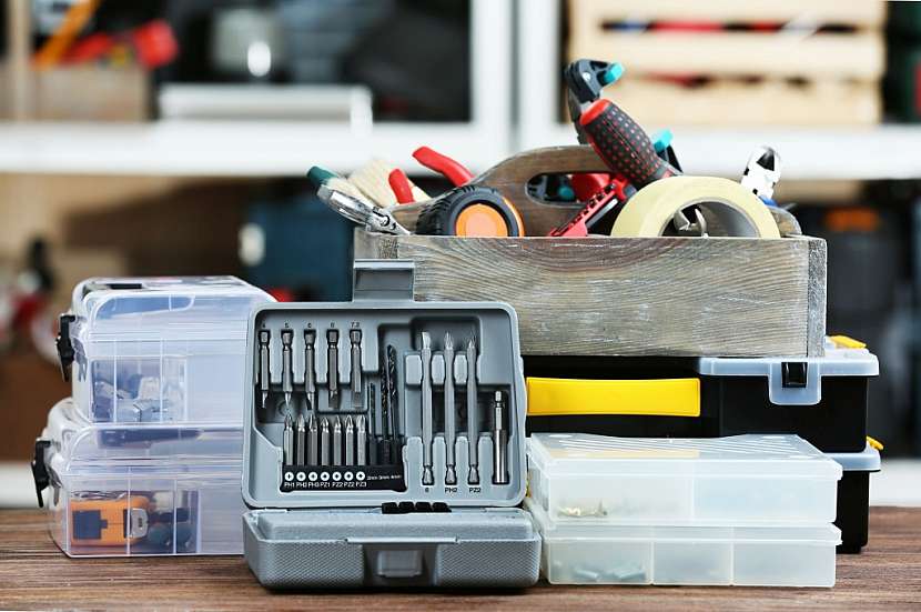 Jarní úklid v dílně: Jak vše přehledně zorganizovat a udržet pořádek?