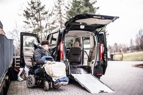 Bezbariérová vozidla Allied Mobility: svoboda pohybu pro každého