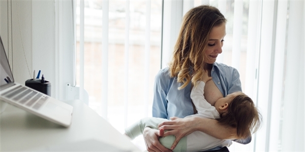 Kojím a chci se vrátit do práce - jak na to?