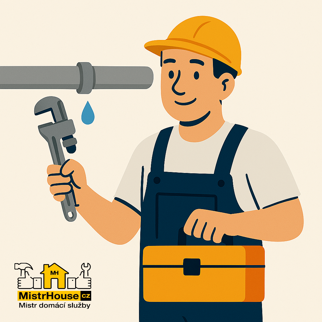 Profesionální instalatérské služby v Praze – MistrHouse.cz