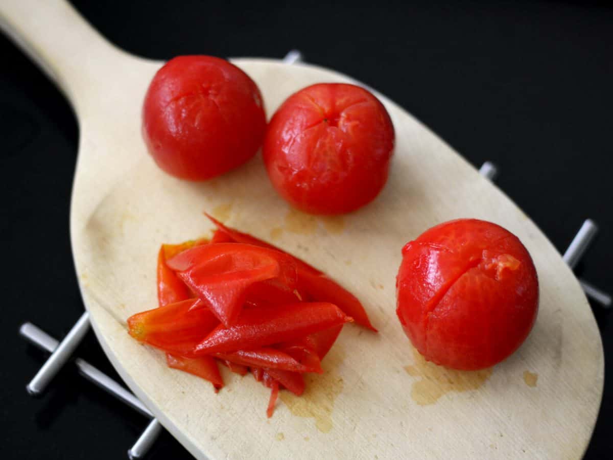 Jak oloupat rajčata jako profesionál- nejlepší způsoby