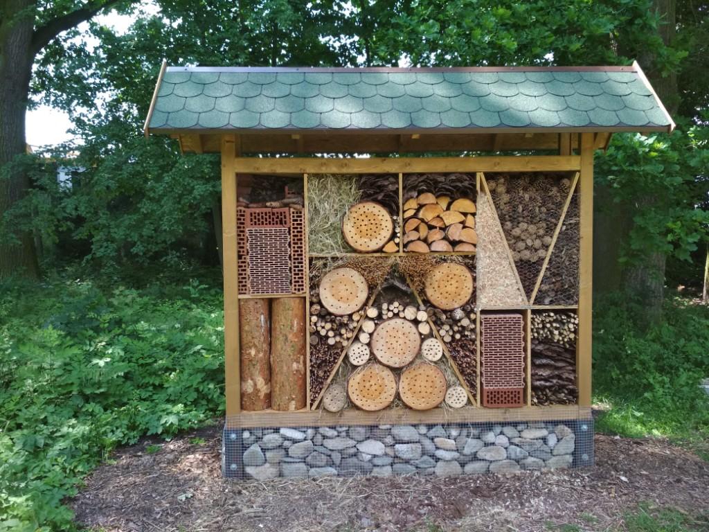 Jak postavit hmyzí hotel - návod na postup