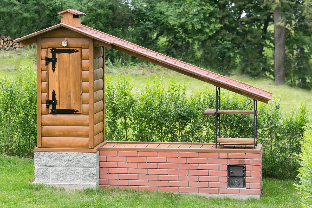 Jak postavit udírnu: Krok za krokem k vlastní domácí udírně