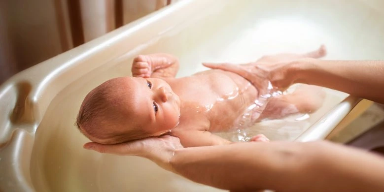 Jak správně na koupání dětí