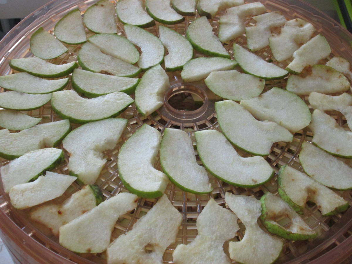 Jak sušit hrušky - zavařte si lahodné pochoutky