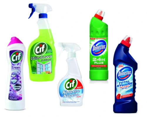 Jak vybrat čisticí prostředky v domácnosti