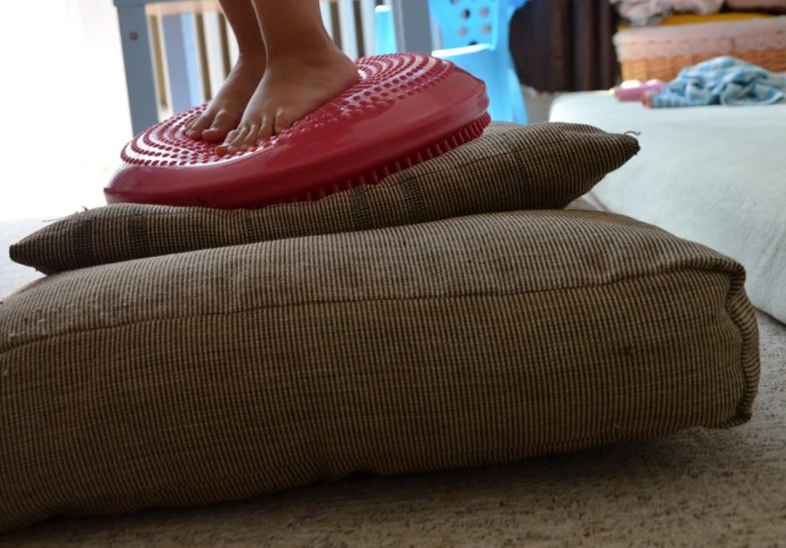 Jak vybrat balanční polštářky