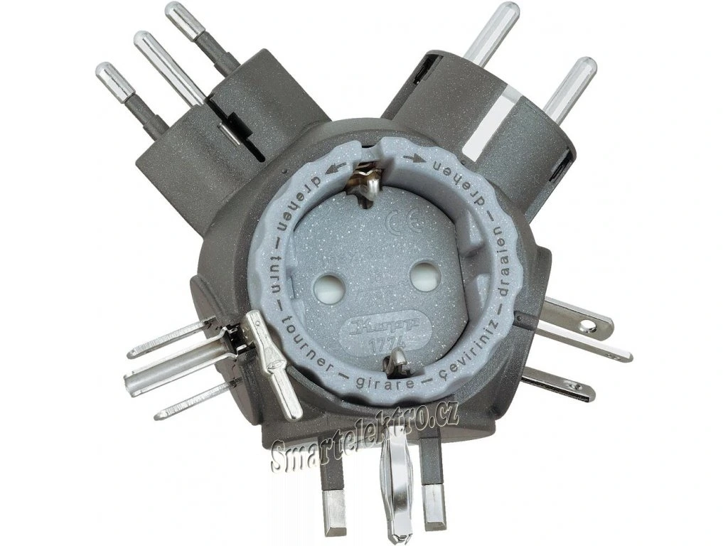 Jak vybrat cestovní adaptéry