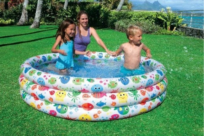 Jak vybrat dětské bazény