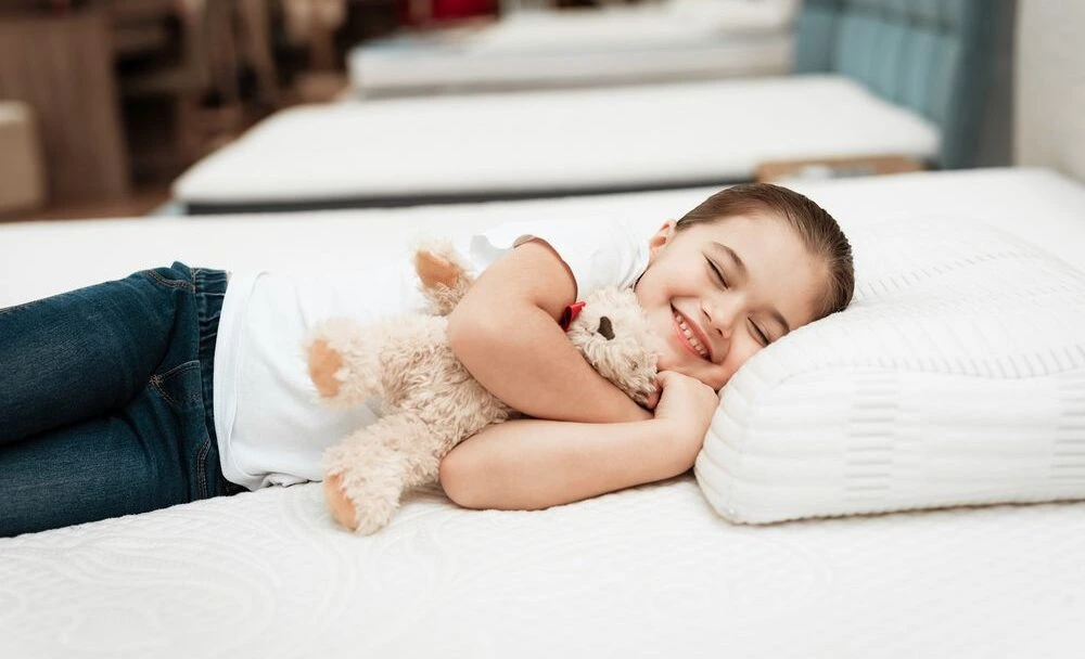 Jak vybrat správnou dětskou matraci