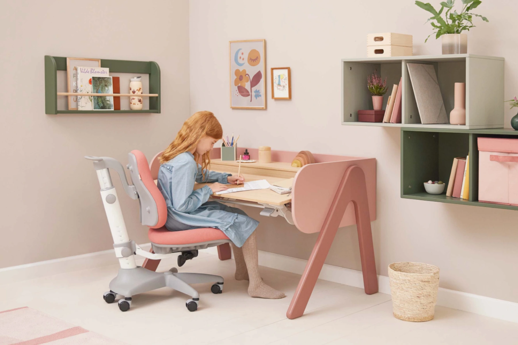 Jak vybrat dětské stoly a židle