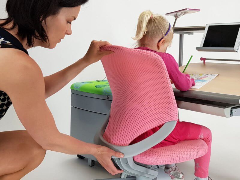 Jak vybrat dětskou židli k psacímu stolu