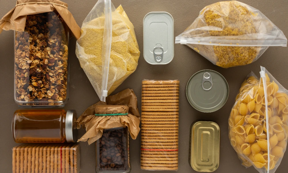 Jak vybrat dózy na potraviny?