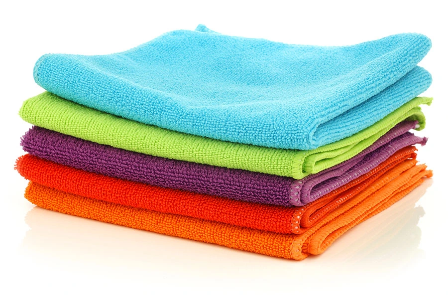 Jak vybrat hadry a utěrky