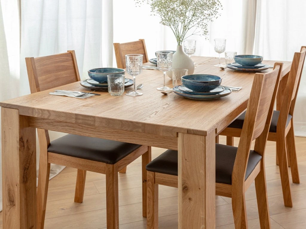 Jak vybrat jídelní stoly?
