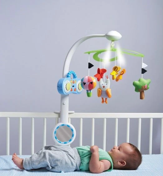 Jak vybrat kolotoče nad postýlku