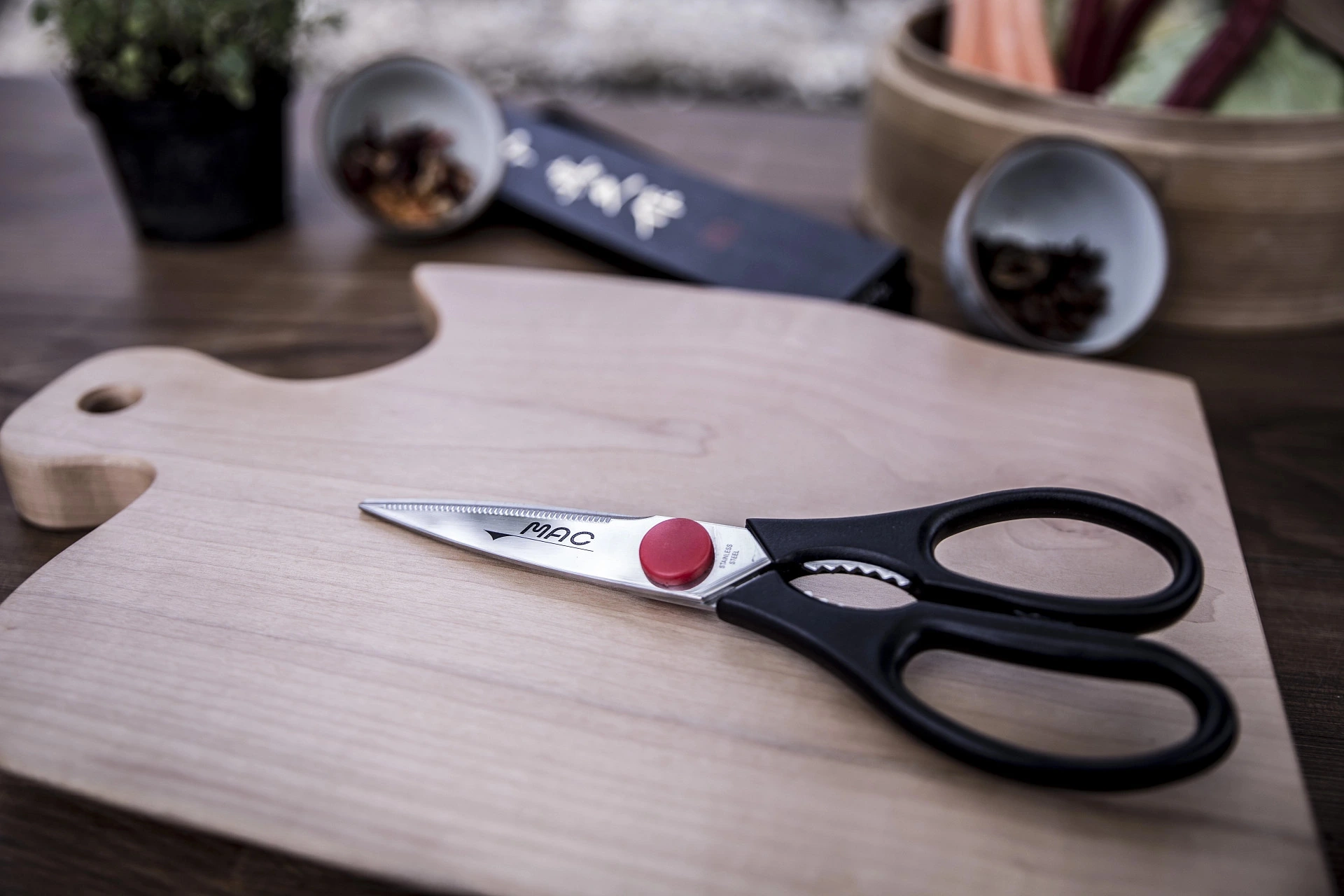 Jak vybrat kuchyňské nůžky