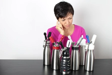 Jak vybrat lahve na šlehačku