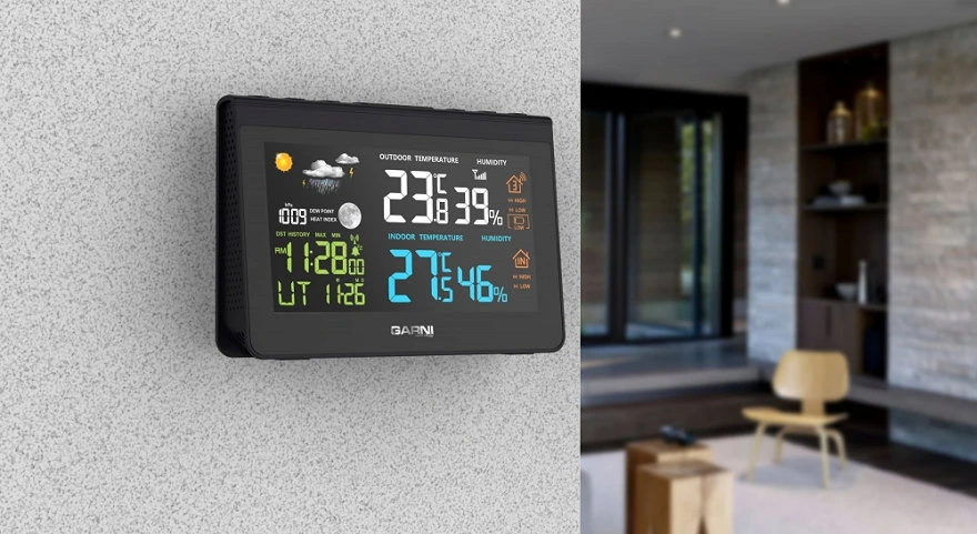 Jak vybrat meteostanice