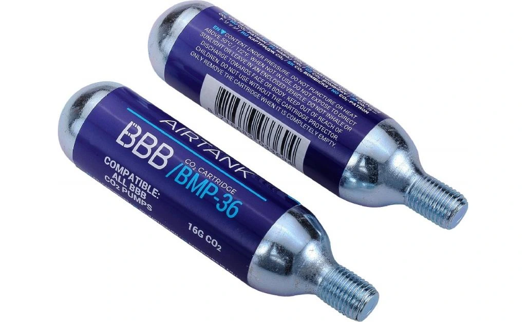 Jak vybrat náhradní CO2 bombičky