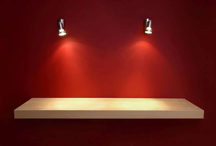 Jak vybrat nástěnné police