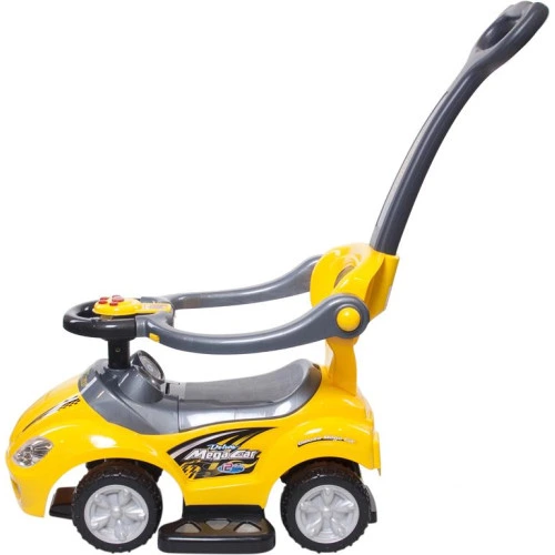 Jak vybrat odrážedlo pro nejmenší s vodící tyčí