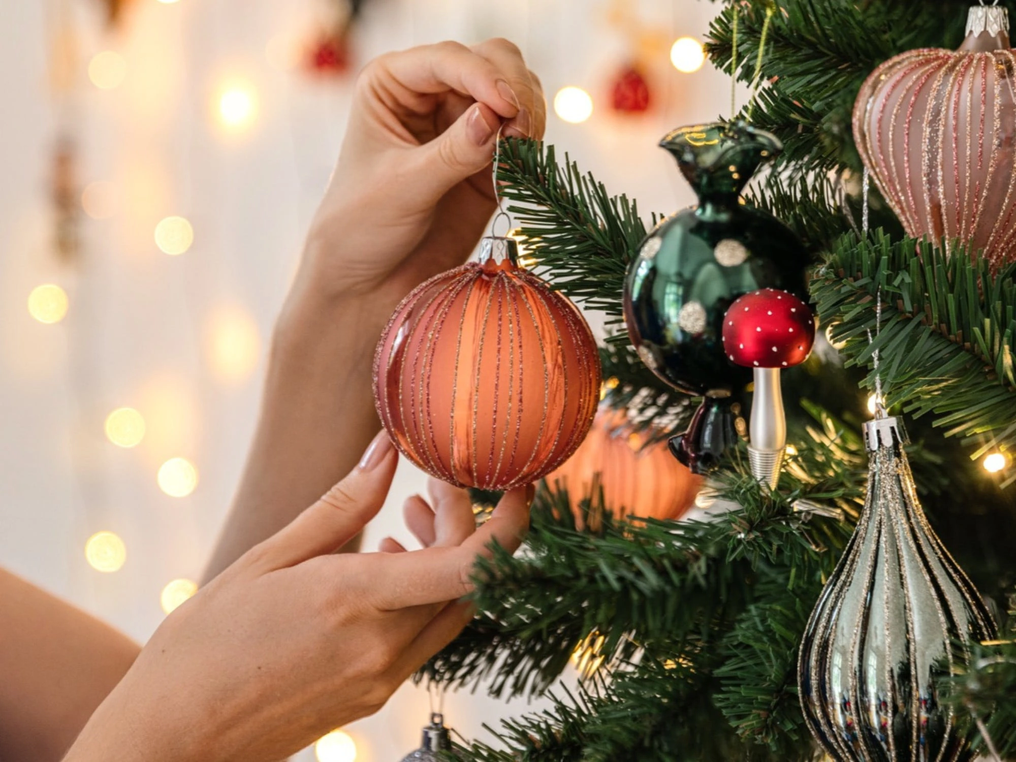 Jak vybrat ozdoby na stromek