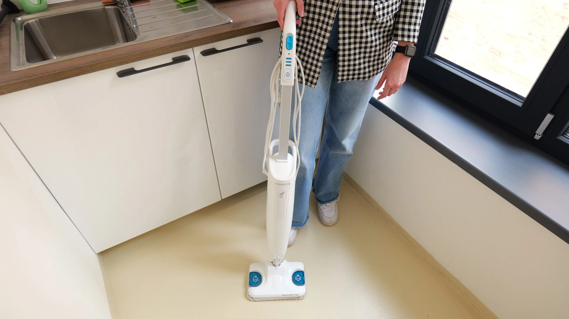 Jak vybrat parní mopy