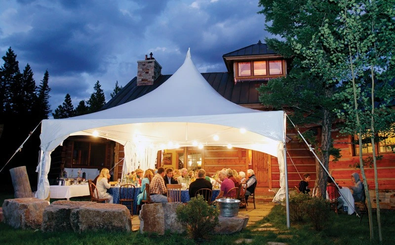 Jak vybrat party stany