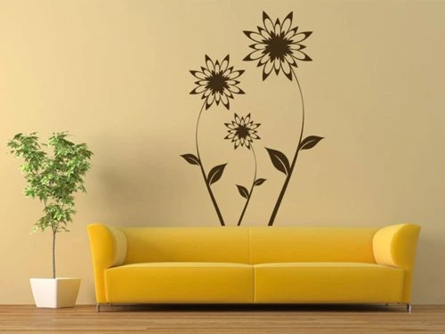 Jak vybrat samolepky na zeď?