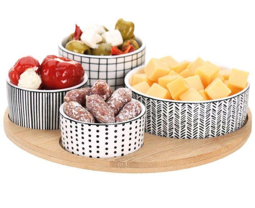 Jak vybrat servírovací misky